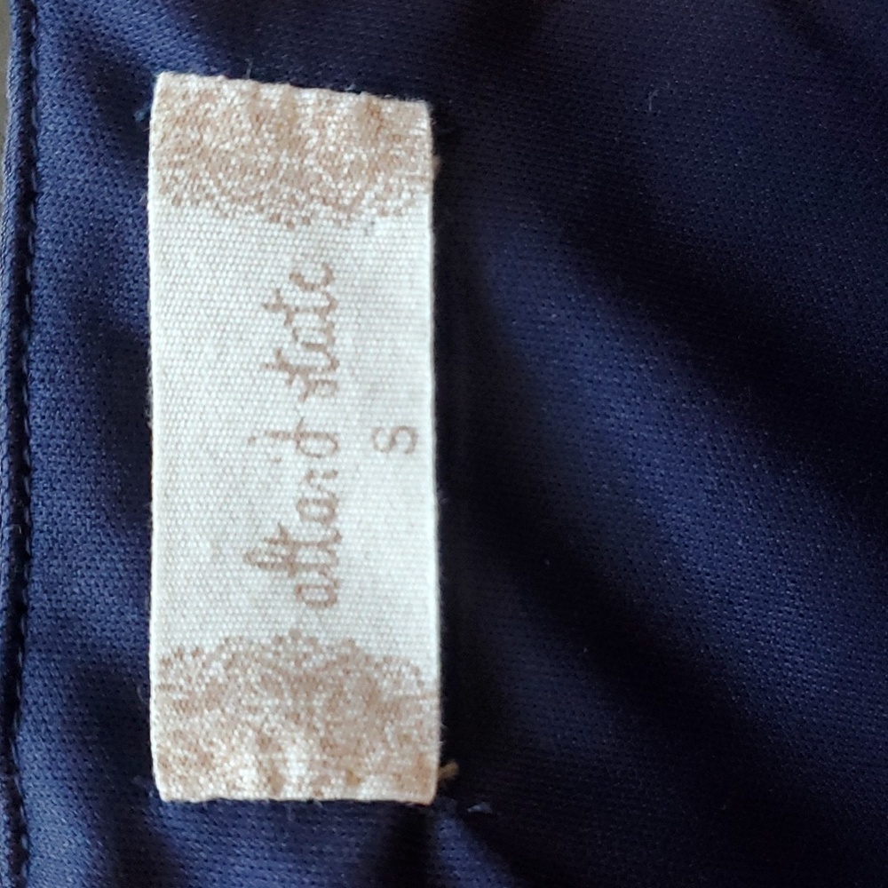 Altar'd State Wrap Dress With Ruffled Hem - Picture 3 of 9
